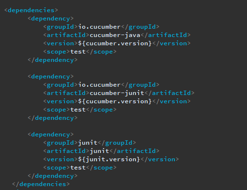 Maven Project Pom - Dependencies.png